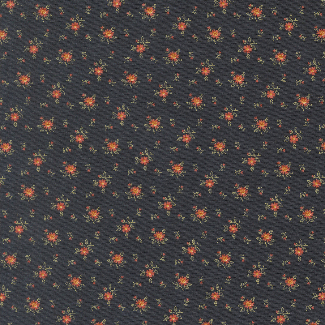 COMING SOON - Ambiance Little Flowers Midnight by 3 Sisters