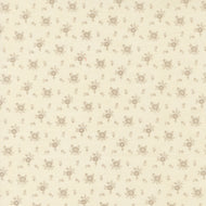 Ambiance Little Flowers Porcelain Silver by 3 Sisters