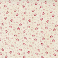 Candlelight Christmas Festive Snowflake Flurries Cream by 3 Sisters