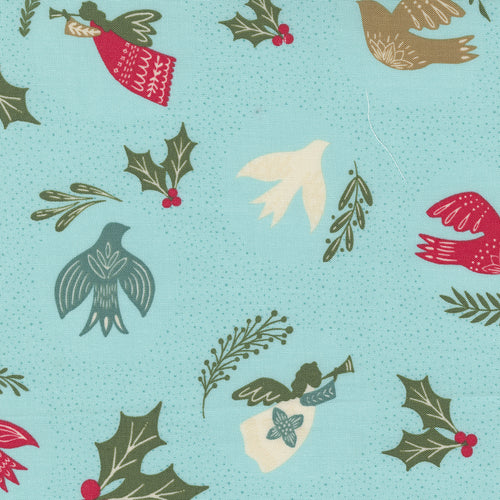 Good News Great Joy - Hark Birds Frost by Fancy That Design House