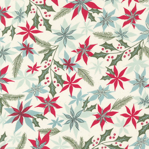Good News Great Joy - Joyful Petals Snow by Fancy That Design House
