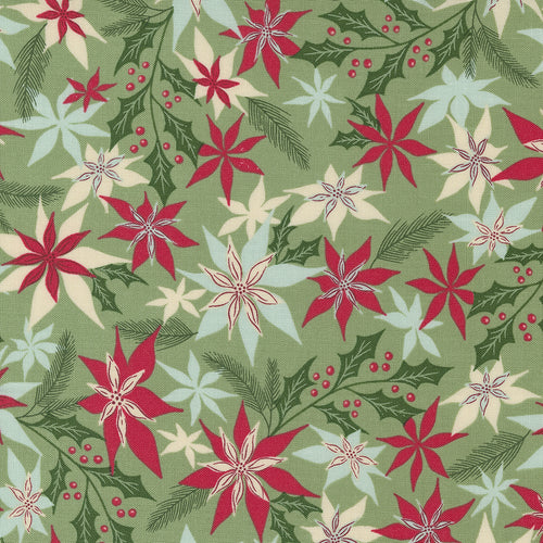 Good News Great Joy - Joyful Petals Eucalyptus by Fancy That Design House