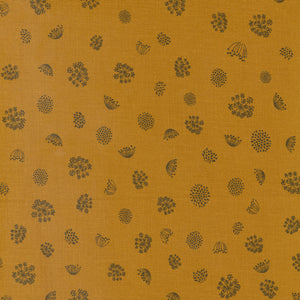 Woodland and Wildflowers - Royal Rounders Caramel by Fancy That Design House