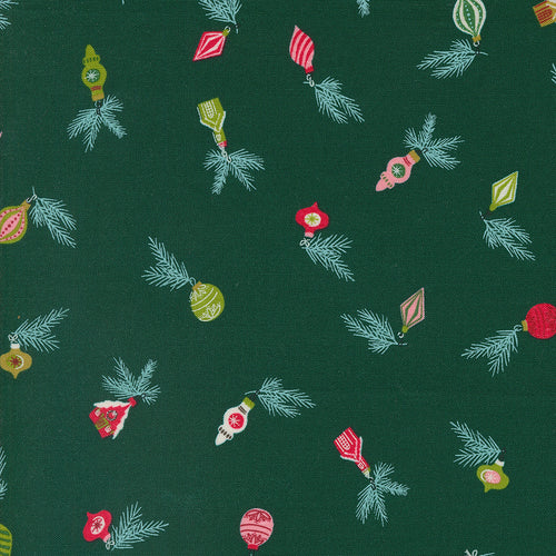 Cozy Wonderland - Vintage Baubles Novelty Ornaments Pine by Fancy That Design House
