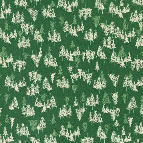 Cozy Wonderland - Tree Farm Landscapes and Nature Trees Frost by Holly That Design House