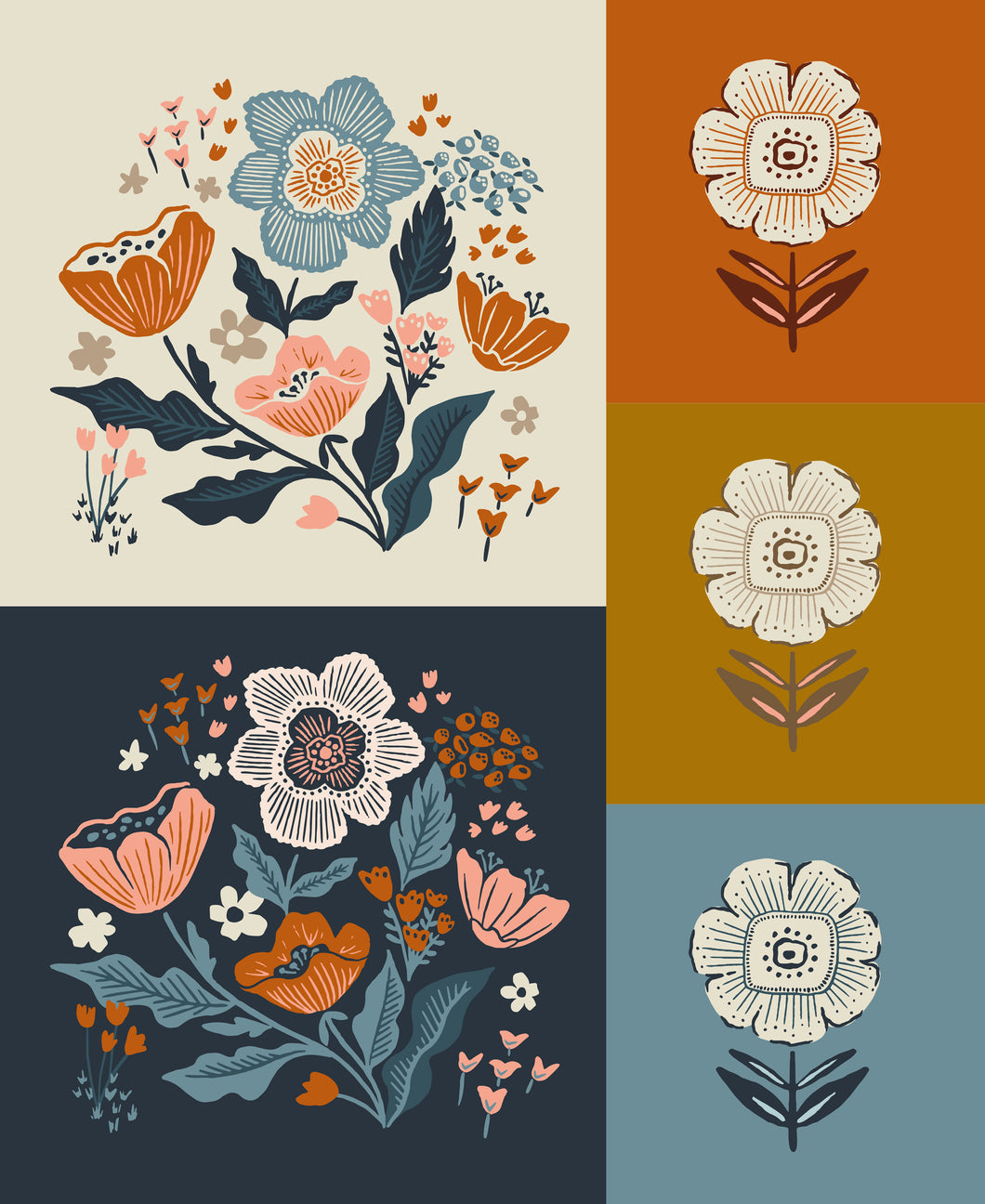 Folk and Lore Panel by Fancy That Design House