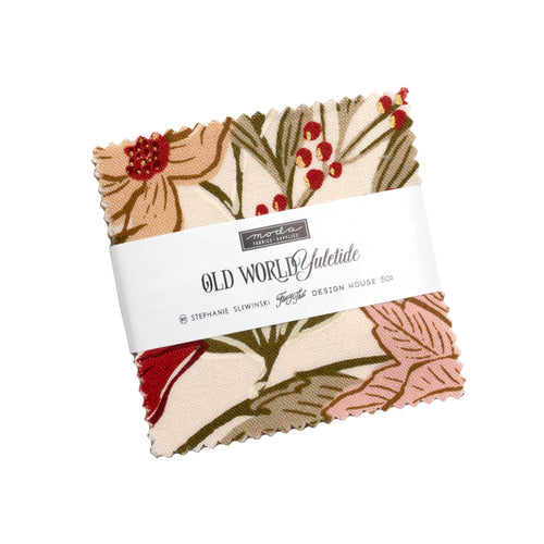 Old World Yuletide Mini Charm (2.5