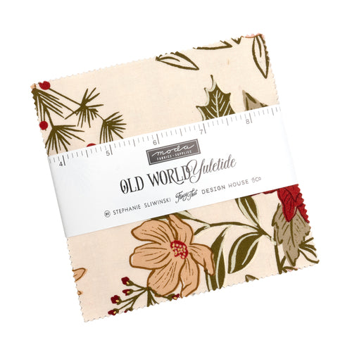 Old World Yuletide Charm Pack (5