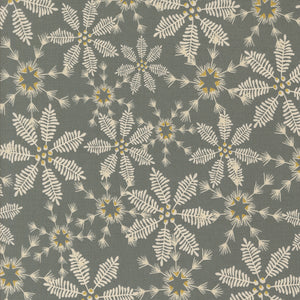Old World Yuletide Snowflakes Fog by Fancy That Design House