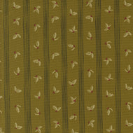 Old World Yuletide Holly Stripes Pickle by Fancy That Design House
