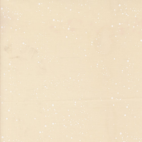 Old World Yuletide Snow Speckles Eggshell by Fancy That Design House