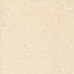 Old World Yuletide Snow Speckles Eggshell by Fancy That Design House
