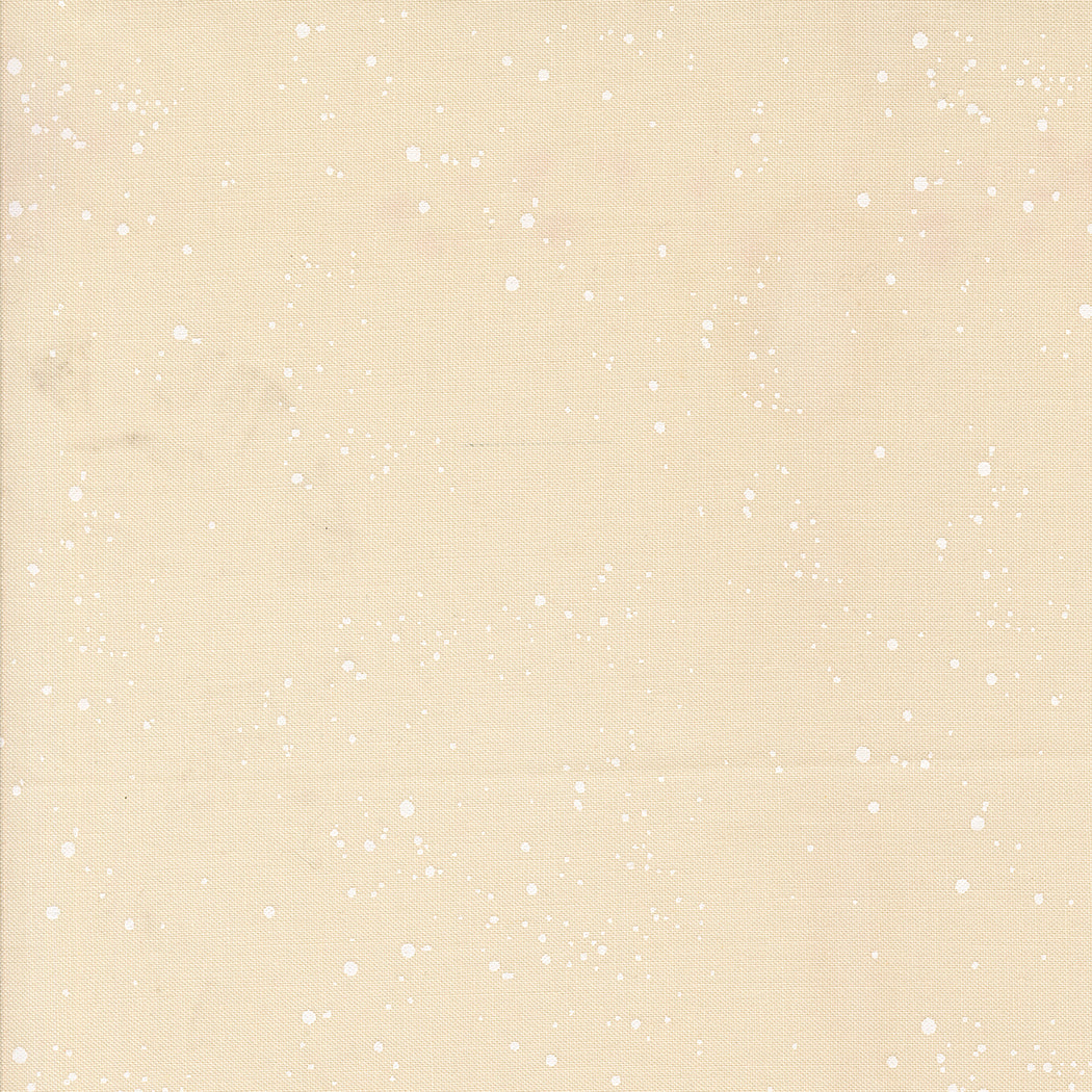 Old World Yuletide Snow Speckles Eggshell by Fancy That Design House
