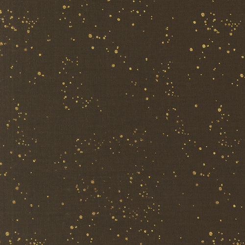 Old World Yuletide Snow Speckles Espresso by Fancy That Design House