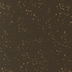 Old World Yuletide Snow Speckles Espresso by Fancy That Design House