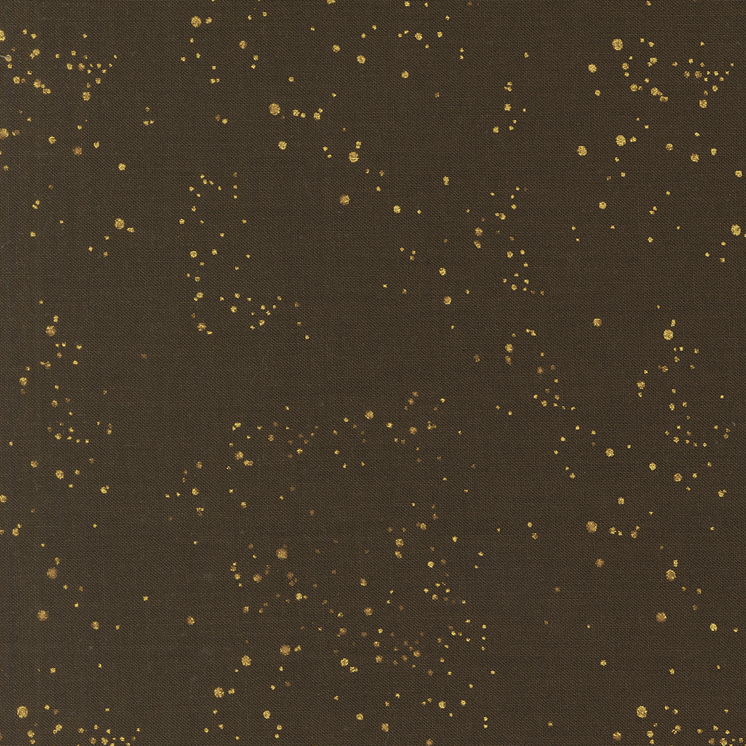 Old World Yuletide Snow Speckles Espresso by Fancy That Design House