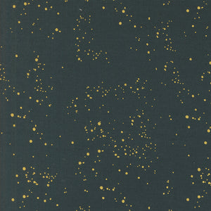 Old World Yuletide Snow Speckles Midnight by Fancy That Design House