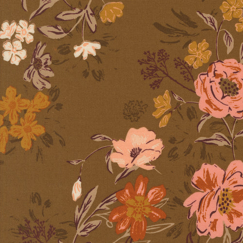 Foraged, Found, and Hand Me Down Harvest Blooms Cocoa by Fancy That Design House