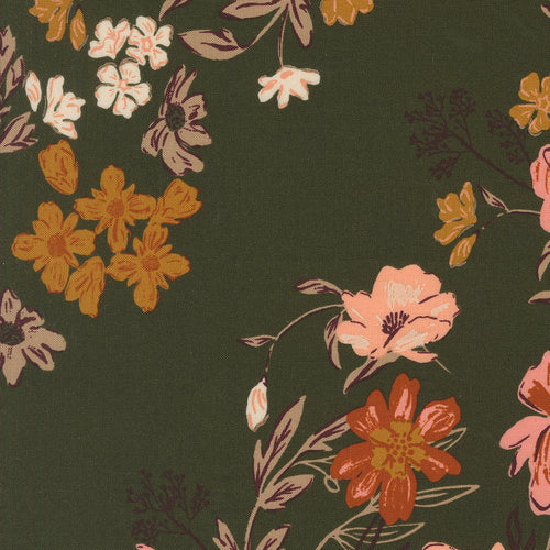 Foraged, Found, and Hand Me Down Harvest Blooms Pine by Fancy That Design House