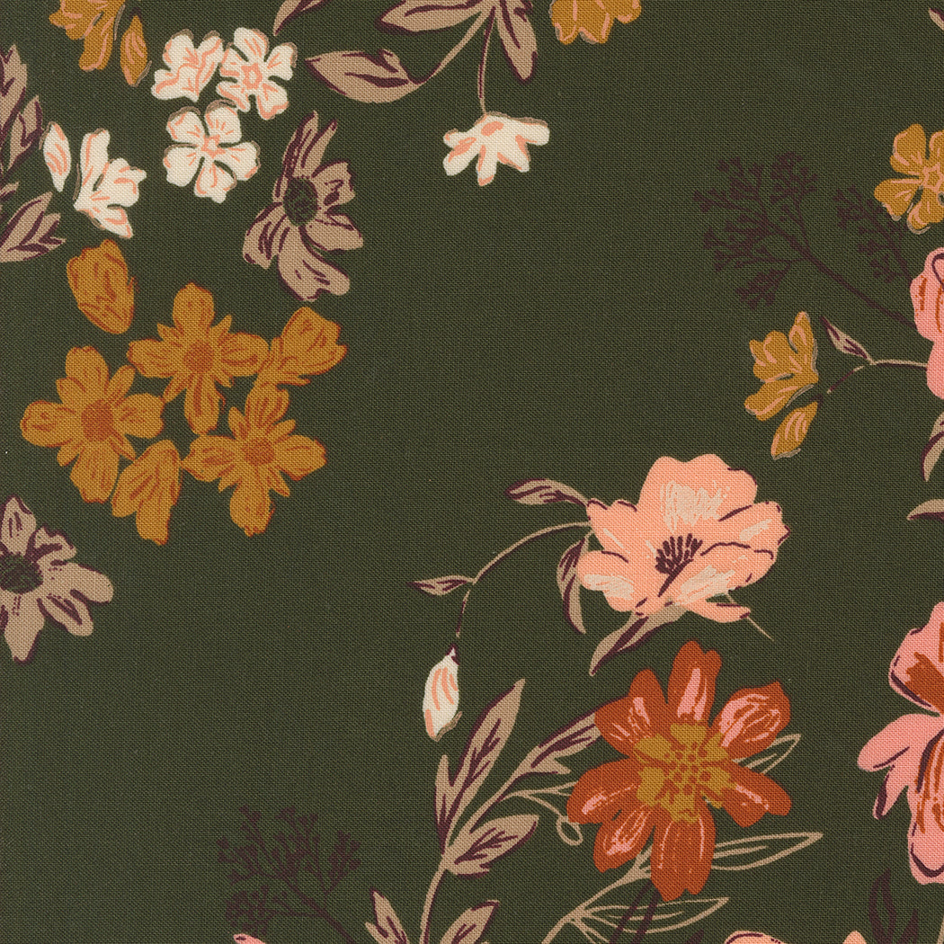 Foraged, Found, and Hand Me Down Harvest Blooms Pine by Fancy That Design House