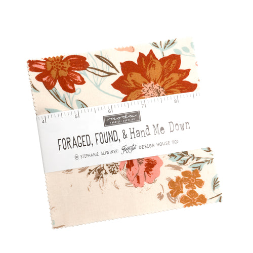 Foraged, Found, and Hand Me Down Charm Pack (5
