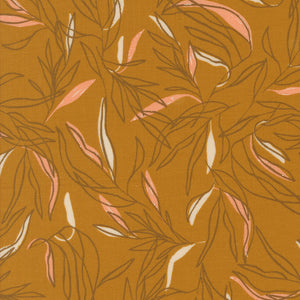 Foraged, Found, and Hand Me Down Loose Leaves Caramel by Fancy That Design House