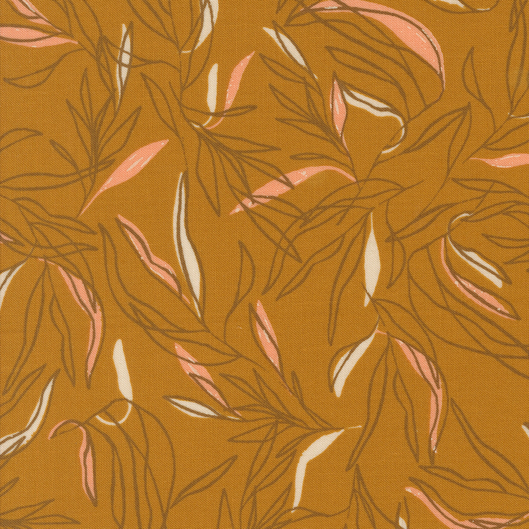 Foraged, Found, and Hand Me Down Loose Leaves Caramel by Fancy That Design House