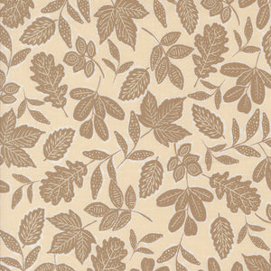 Foraged, Found, and Hand Me Down Leafage Eggshell by Fancy That Design House