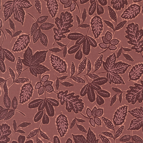 COMING SOON - Foraged, Found, and Hand Me Down Leafage Lilac Dusk by Fancy That Design House