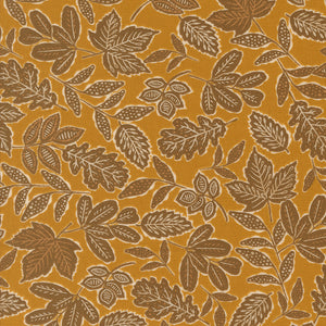Foraged, Found, and Hand Me Down Leafage Caramel by Fancy That Design House