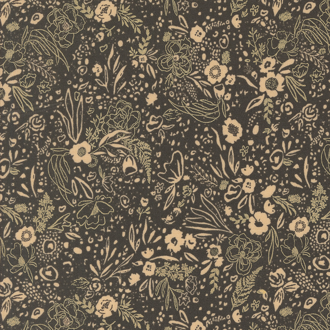 Foraged, Found, and Hand Me Down Field of Flowers Iron by Fancy That Design House