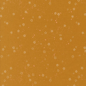 Foraged, Found, and Hand Me Down Stars Caramel by Fancy That Design House