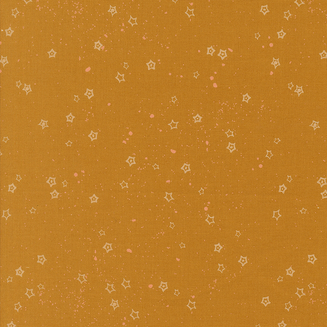 Foraged, Found, and Hand Me Down Stars Caramel by Fancy That Design House