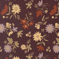Windfall Playful Petals Merlot by Fancy That Design House