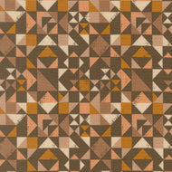 Wellspring Quilt Blocked Geometrics Earth by Fancy That Design House