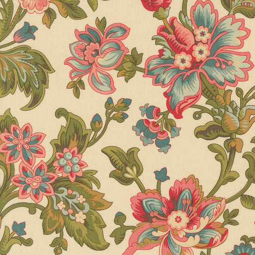 Collections for a Cause - Unity Legacy Garden Florals Ivory by Howard Marcus