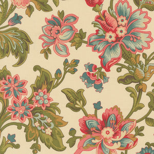 Collections for a Cause - Unity Legacy Garden Florals Ivory by Howard Marcus