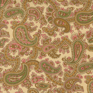 Collections for a Cause - Unity Paisley Ivory by Howard Marcus