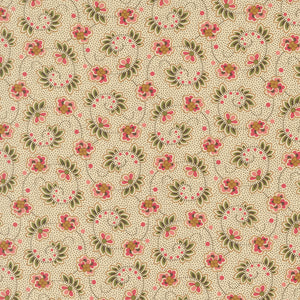 Collections for a Cause - Unity Waltz Florals Ivory by Howard Marcus