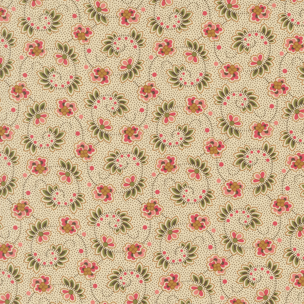 Collections for a Cause - Unity Waltz Florals Ivory by Howard Marcus