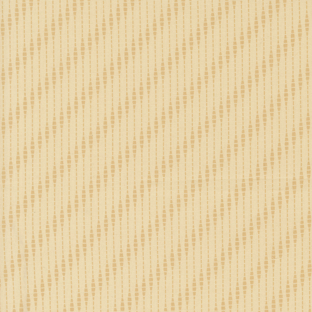 Collections for a Cause - Unity Moire Stripes Ivory by Howard Marcus