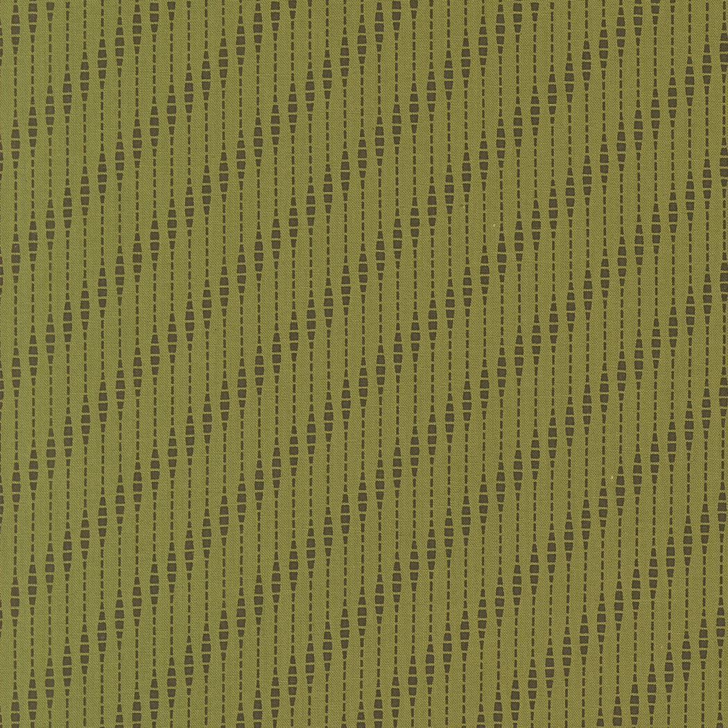 Collections for a Cause - Unity Moire Stripes Fern by Howard Marcus