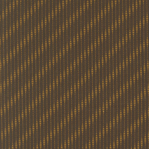 Collections for a Cause - Unity Moire Stripes Chocolate by Howard Marcus