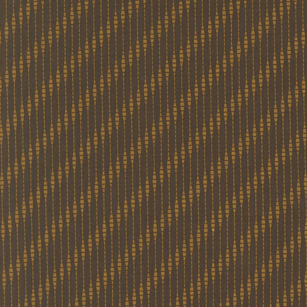 Collections for a Cause - Unity Moire Stripes Chocolate by Howard Marcus