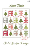 Little Town Quilt Pattern by Chelsi Stratton Designs