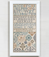 An Irish Quaker Sampler by Modern Folk Embroidery