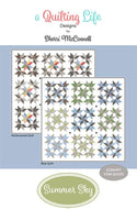 Summer Sky Quilt Pattern by A Quilting Life
