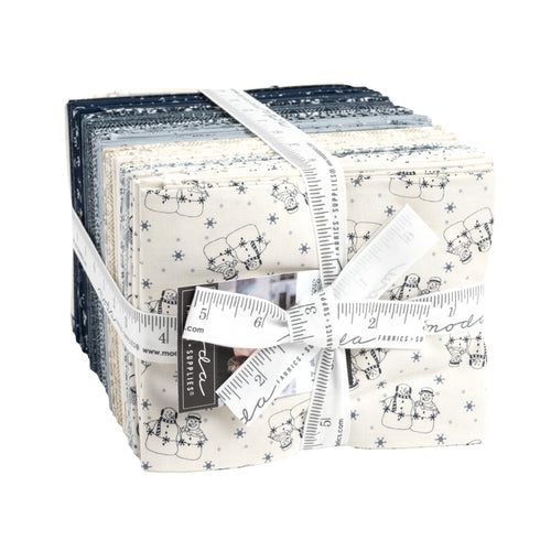 Snowman Gatherings IV Fat Quarter Bundle by Primitive Gatherings