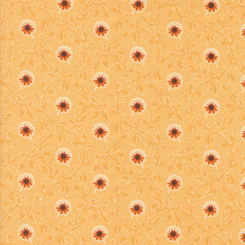 Pumpkin Spice Gatherings Flowering Blooms Moon Beam by Primitive Gatherings