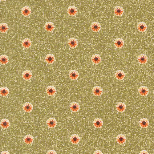 Pumpkin Spice Gatherings Flowering Blooms Basil by Primitive Gatherings